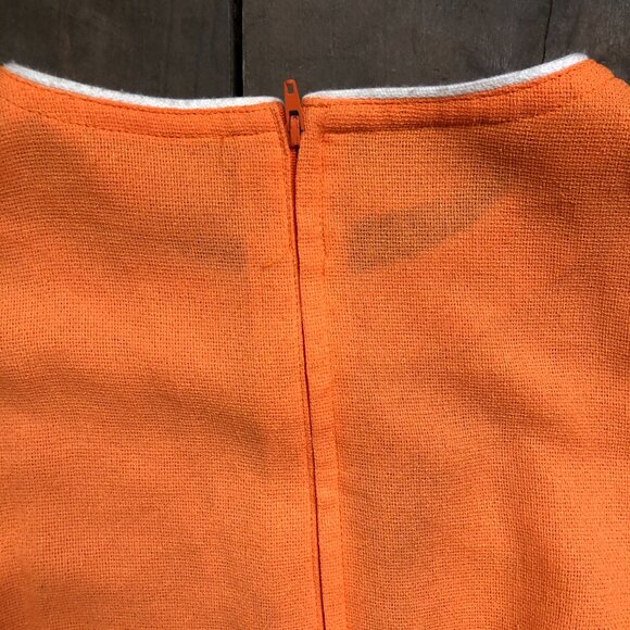 Linen Sundress | 70s Sailboat Sundress - Picture 9 of 10